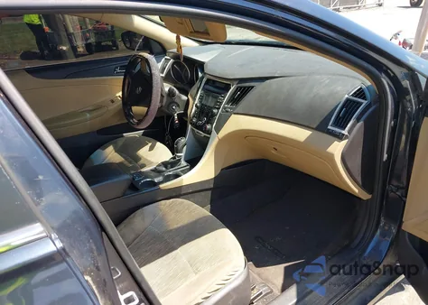 2013 Hyundai Sonata Gls from USA, damaged, VIN 5NPEB4AC6DH545371